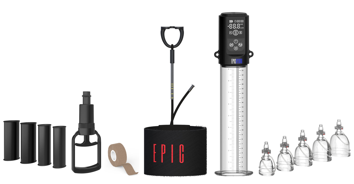 Epic Air with cups and ADS Bundle