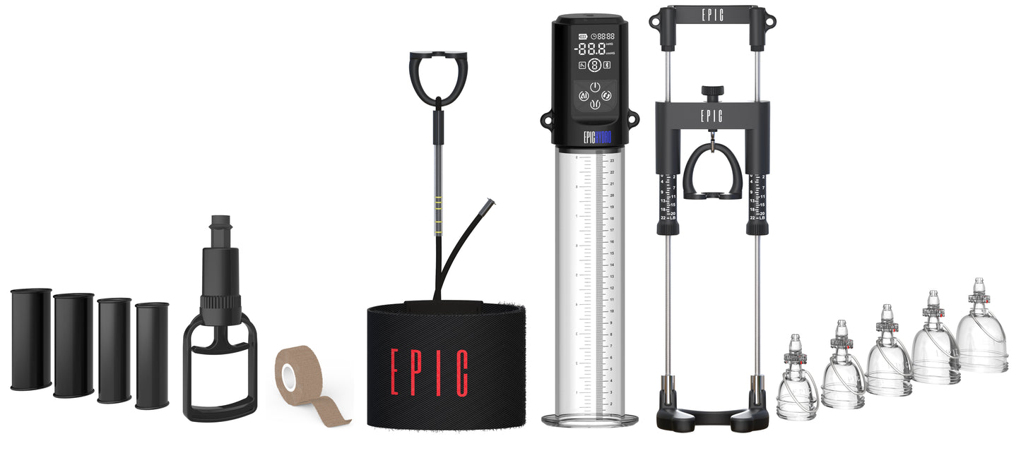 Best Extender with Cups + All Day Stretcher + Epic Air