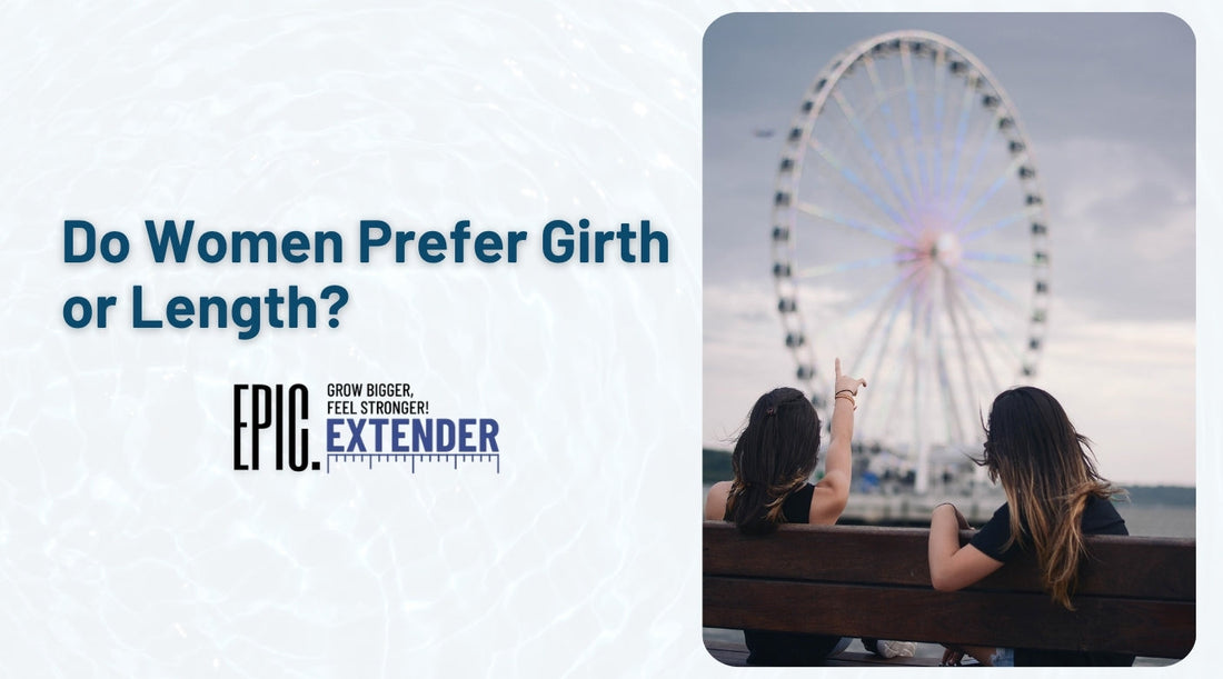 Do Women Prefer Girth or Length? Science + Real Answers – Epic Extender