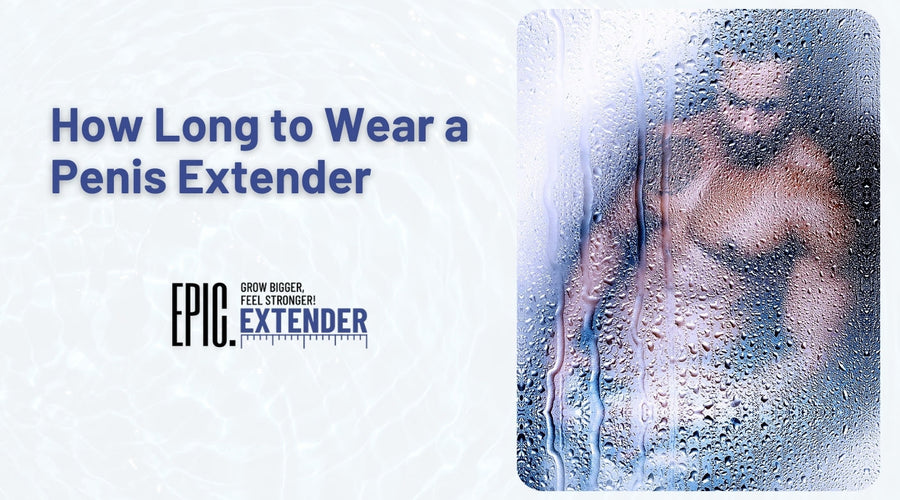 How Long to Wear a Penis Extender, Hours a Day and Week by Week