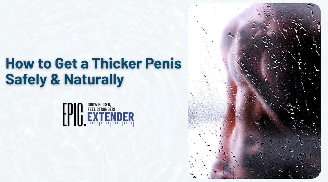 How to Get a Thicker Penis Safely & Naturally
