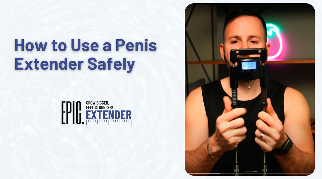 How to Use a Penis Extender Safely for Real Gains