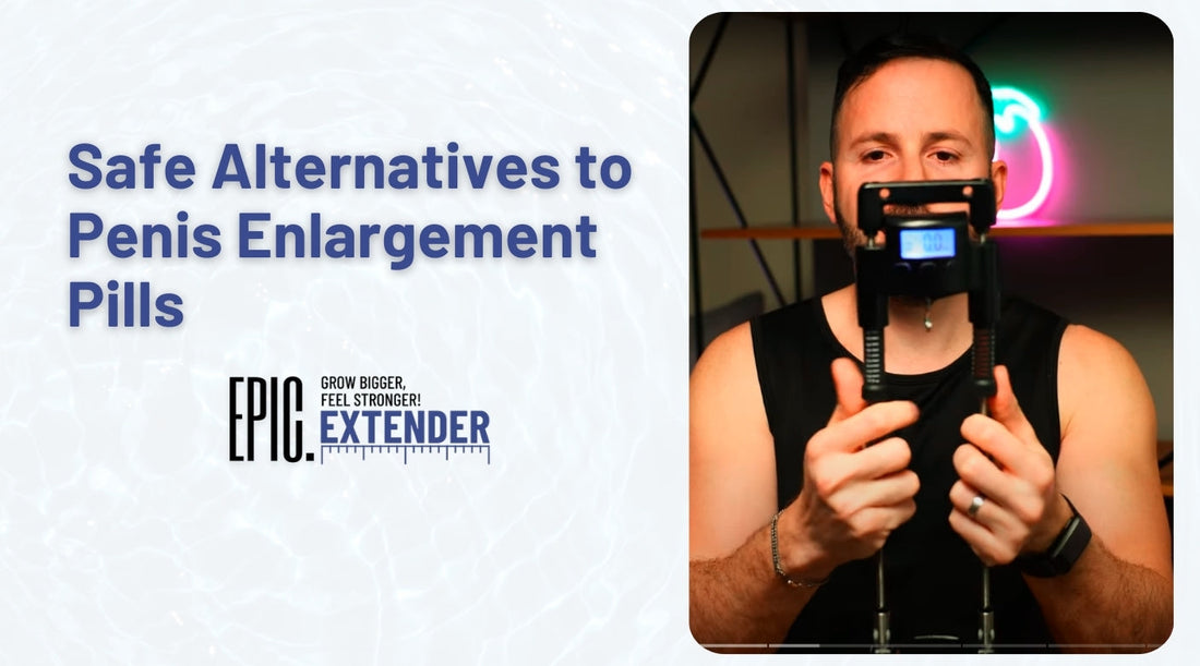 Safe Alternatives to Penis Enlargement Pills (Proven 2025 Options)