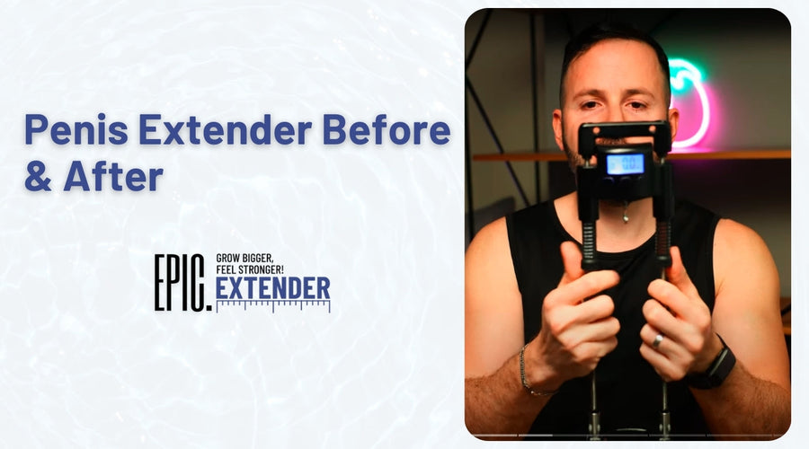 Penis Extender Before and After Photos and Real Results