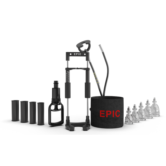 Epic Extender with Cups and All Day Stretcher