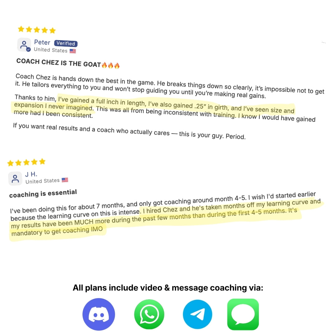 One on One Coaching – Epic Extender