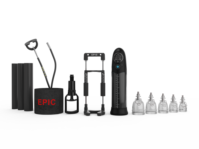Epic Extender + Cups + Epic Pump + Epic ADS