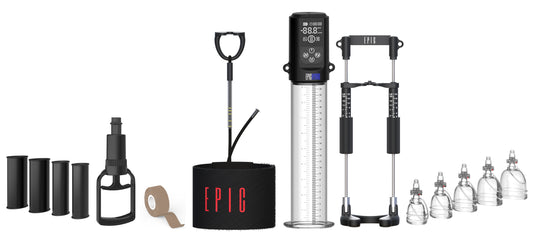 Epic Extender with Cups + All Day Stretcher and Epic Air