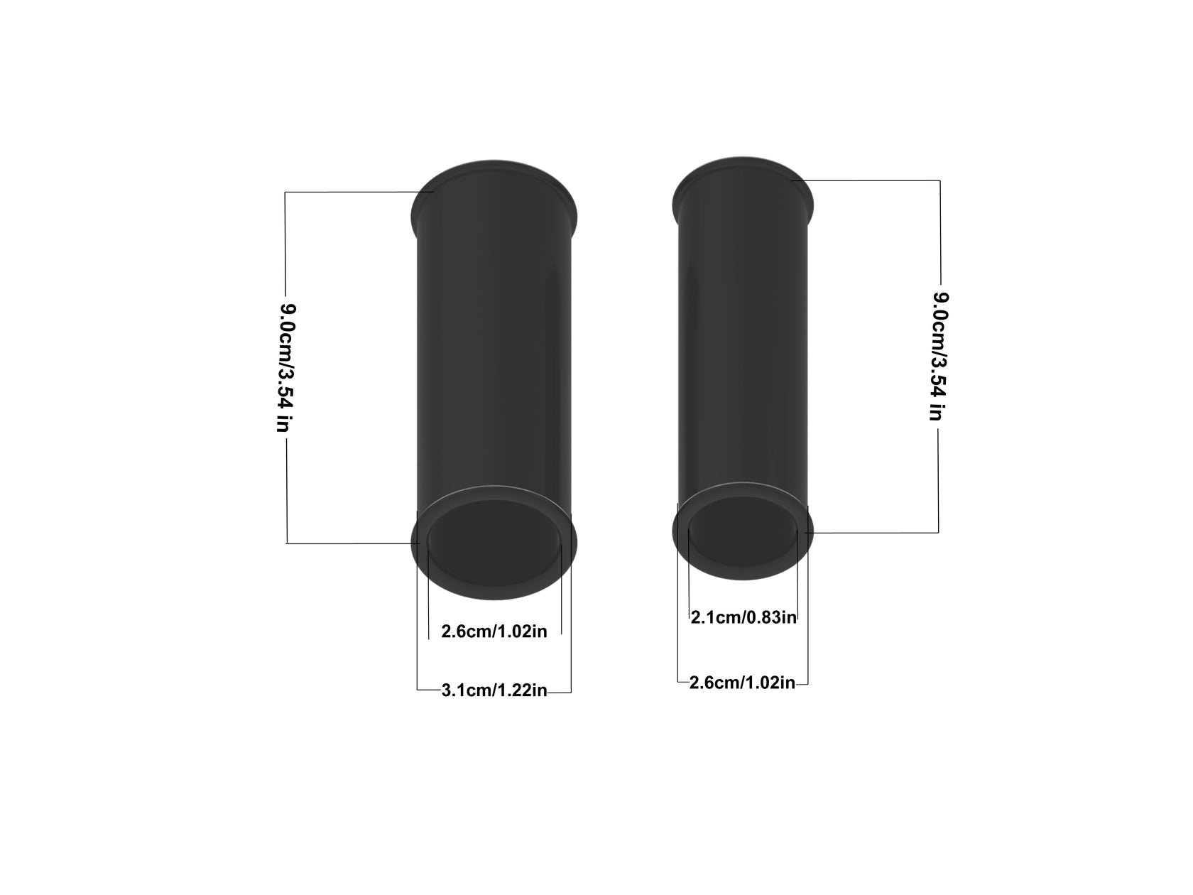 Epic Forge - Fundas Exteriores Mate (66x91mm) X100-100 Micras-Negras (LuCric EF0020) – Protector Para Cartas Coleccionables