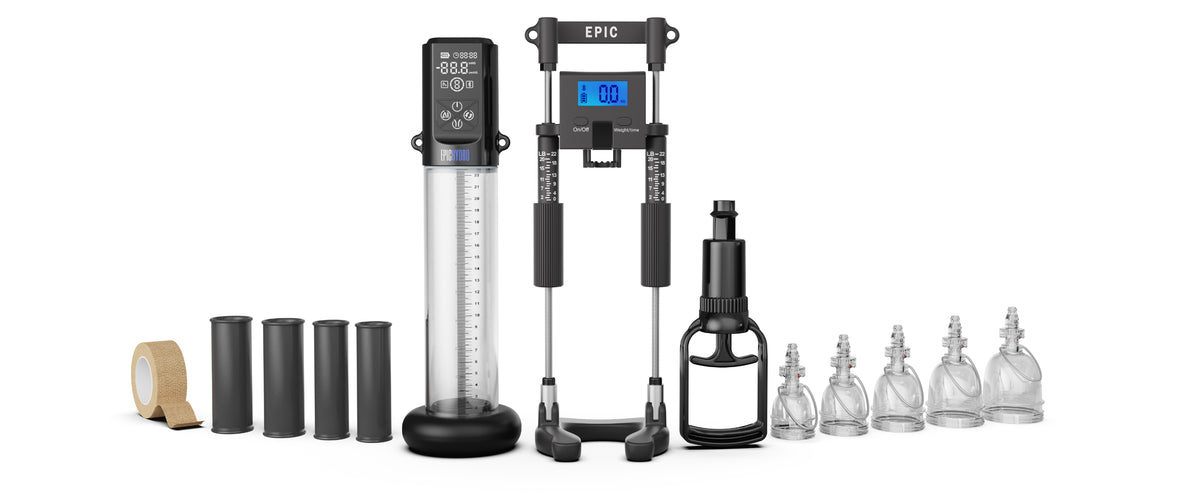 EPIC Hydro Kit complete penis enlargement bundle