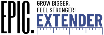 Epic Extender logo, transparent PNG