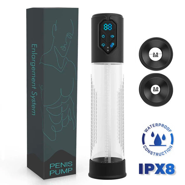 3 in 1 Water/Air Pump With Interval Pumping Epic Extender 3 in 1 Water/Air Pump With Interval Pumping Epic Extender