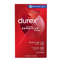 Durex Extra Sensitive condoms