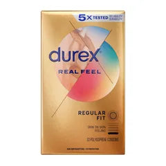 Durex Real Feel condoms
