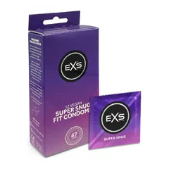 EXS Super Snug Fit condoms