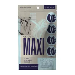 Glyde Maxi condoms