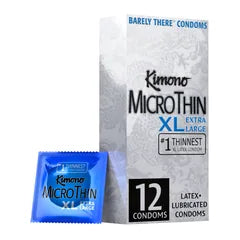 Kimono MicroThin XL condoms