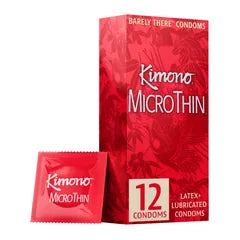 Kimono MicroThin condoms