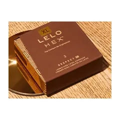 LELO HEX Respect XL condoms