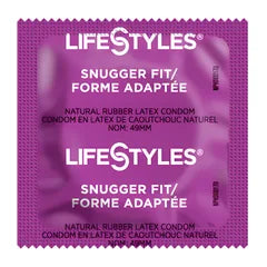 LifeStyles Snugger Fit condoms