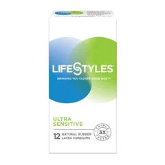 LifeStyles Ultra Sensitive condoms
