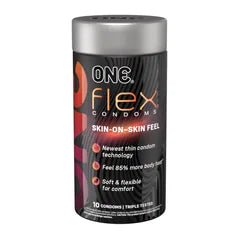 ONE Flex condoms