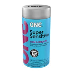 ONE Super Sensitive condoms