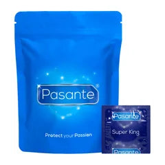 Pasante Super King condoms