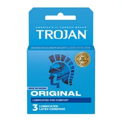 Trojan ENZ condoms