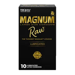 Trojan Magnum Raw condoms