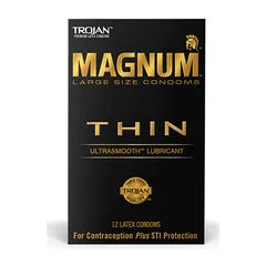 Trojan Magnum Thin condoms