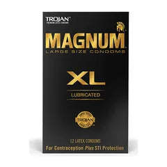 Trojan Magnum XL condoms