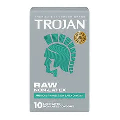 Trojan Raw Pure Feel condoms