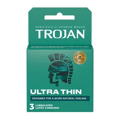 Trojan Ultra Thin condoms