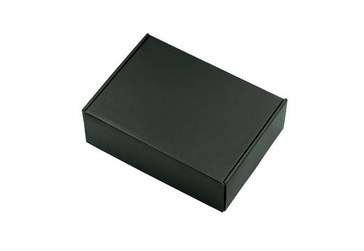 Discreet plain shipping box
