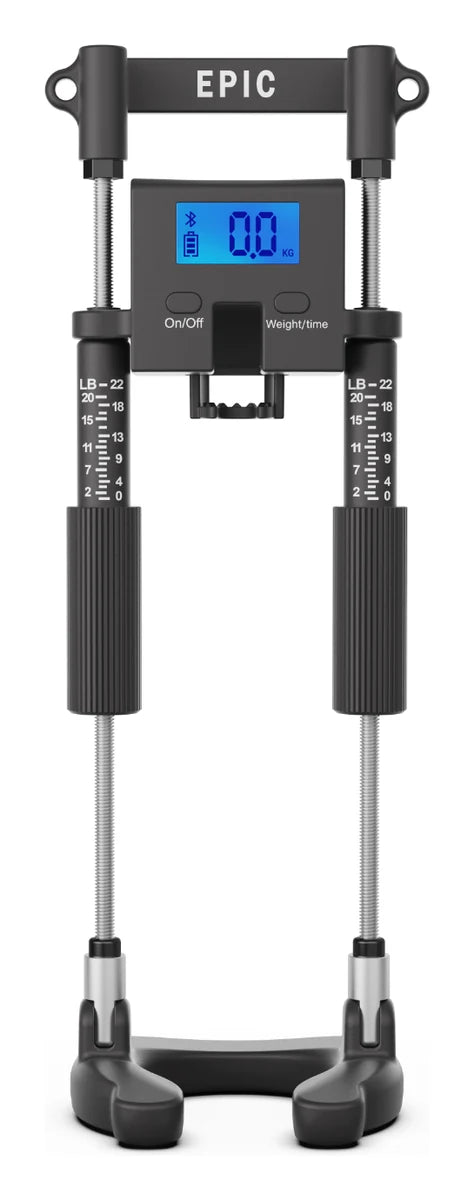 Epic Extender Pro with the digital tension display on the top bracket