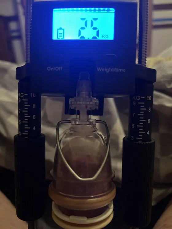 Customer photo of the Epic Extender Pro in use