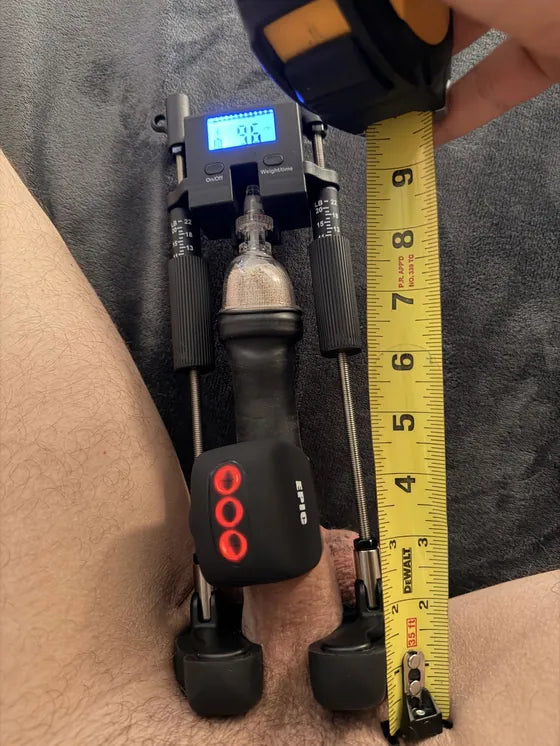 Customer photo of the Epic Extender Pro in use