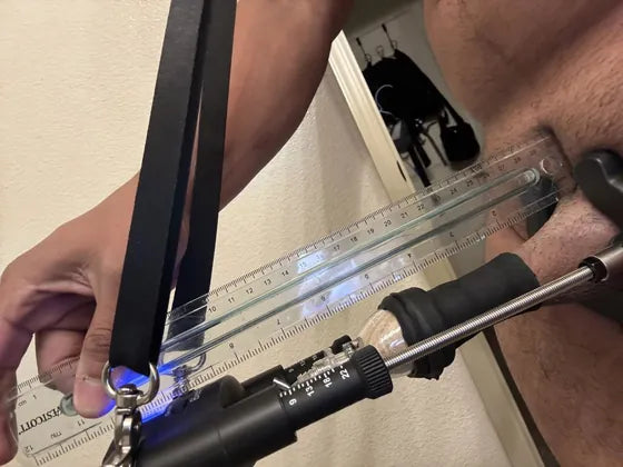 Customer photo of the Epic Extender Pro in use