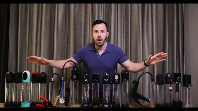 Video thumbnail: 50 pumps tested