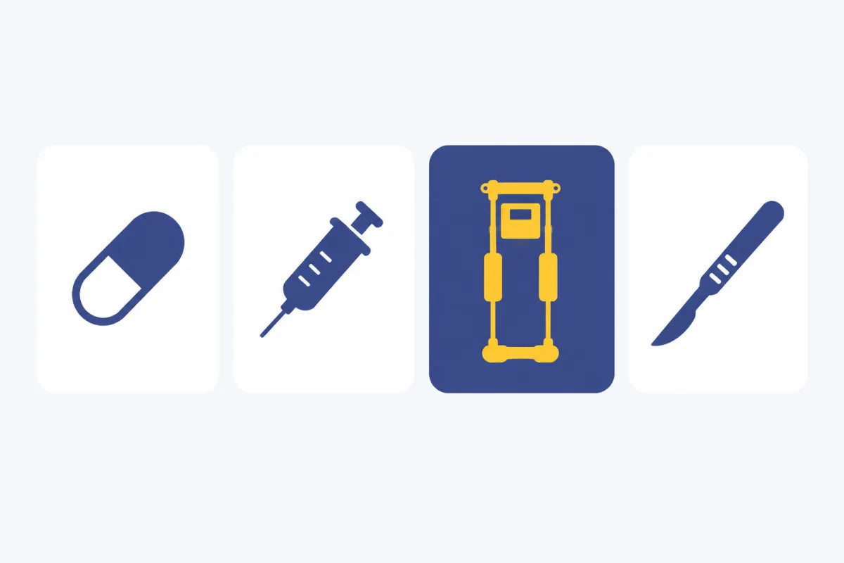 Peyronie's disease treatment options: pills, injections, traction therapy and surgery