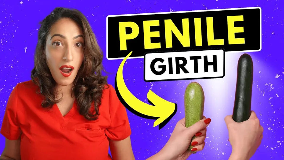 Dr. Rena Malik, urologist, explaining the evidence for penile girth enhancement