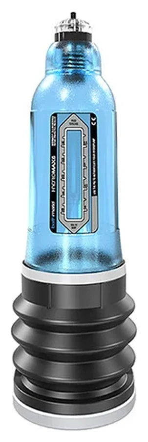 Bathmate hydropump with a rubber bellows at the base and no pressure display