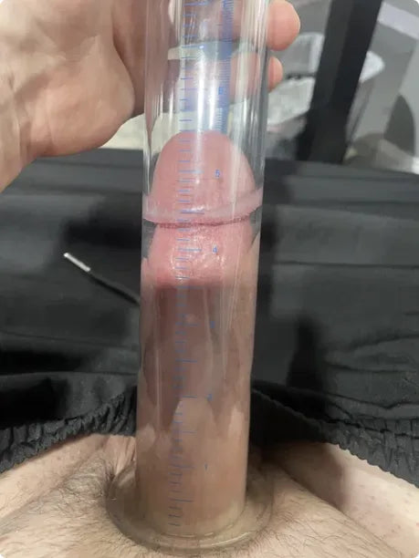 Customer photo of the Epic Pump in use