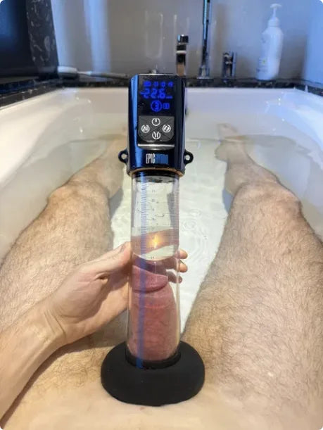 Customer photo of the Epic Pump in use